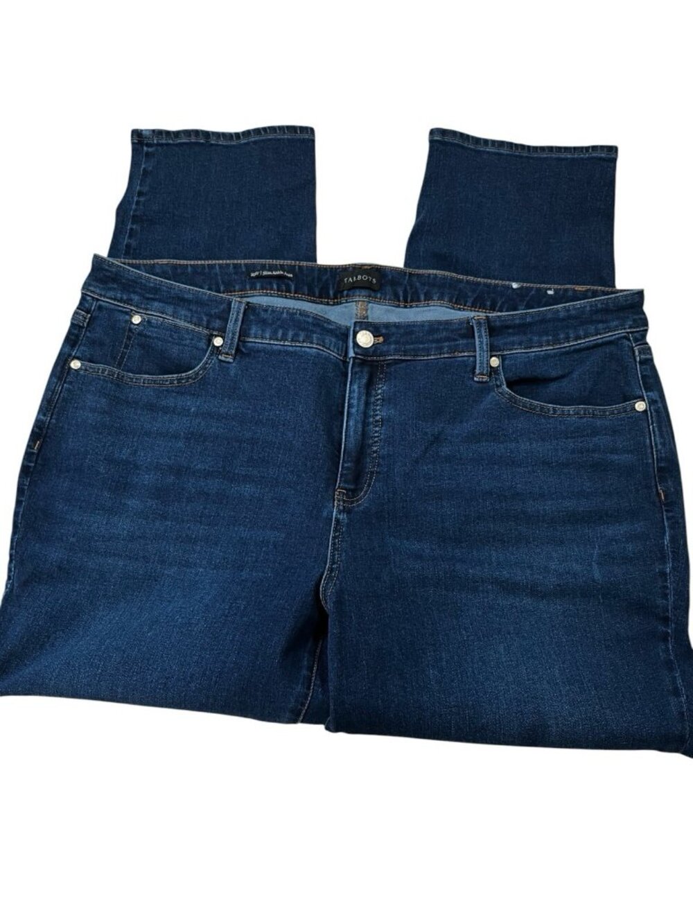 Talbots Slim Ankle stretch jeans Women's Plus size 20W